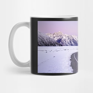 Mountain road Mug